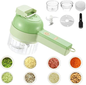 ChopMaster | High-Speed Electric Slicer & Grinder